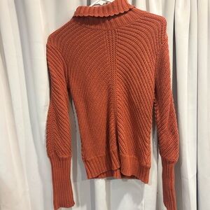 Women's Rust Sweater XS